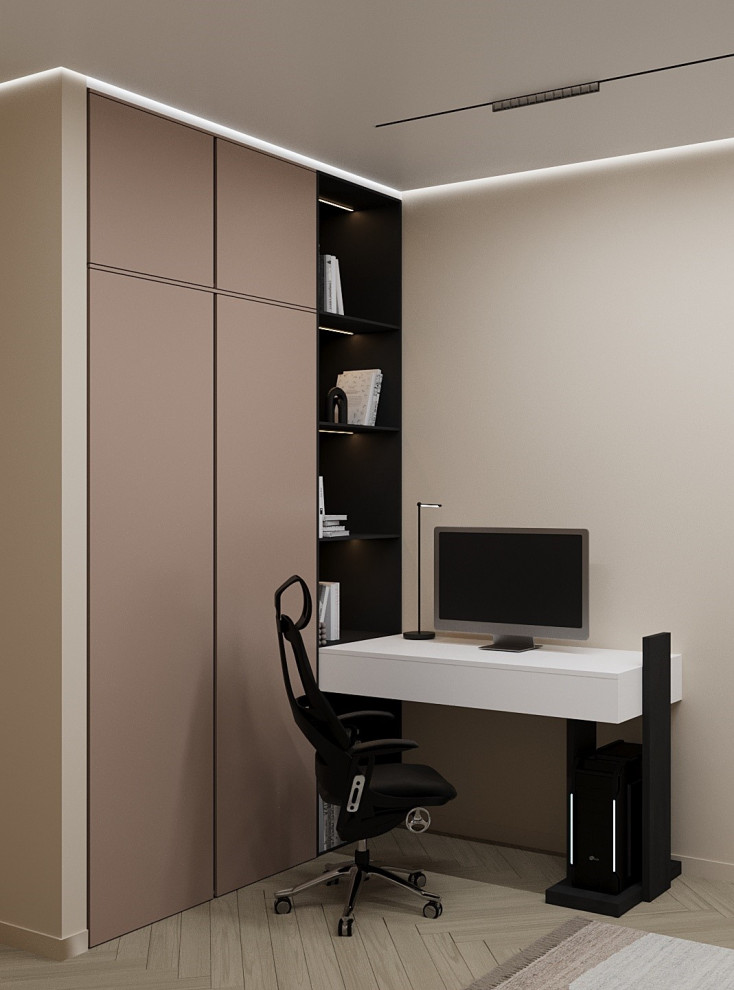 Дизайн проект квартиры для молодой семья с ребенком