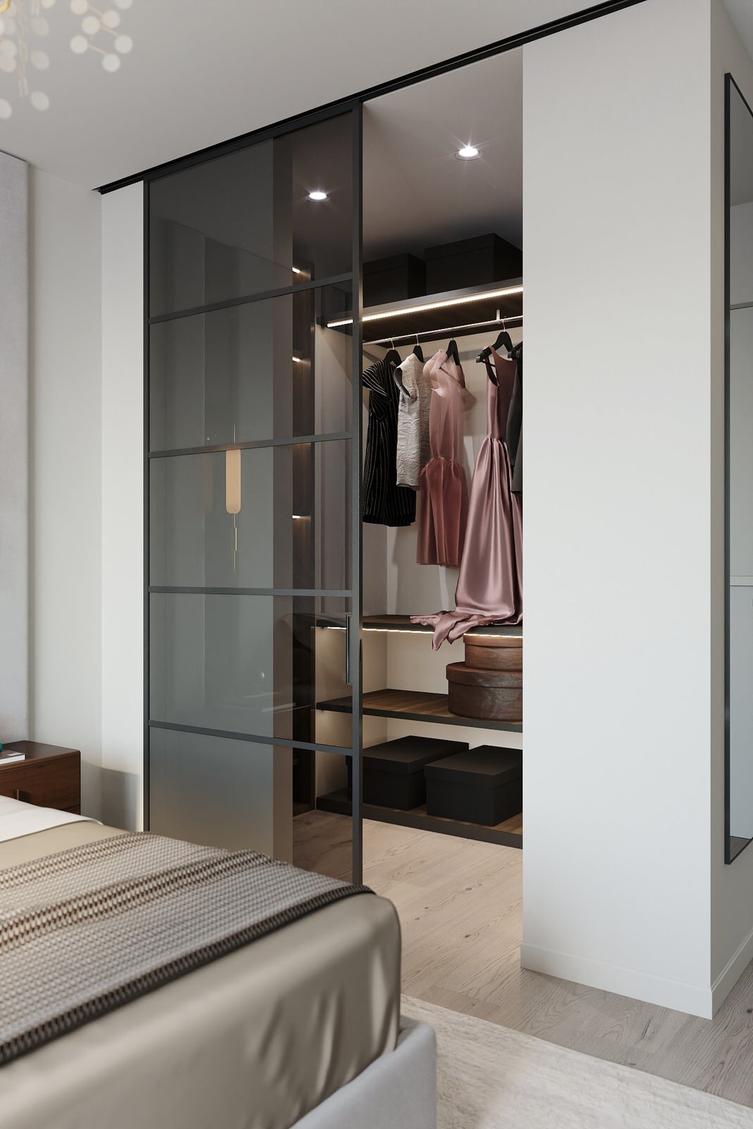 Двухкомнатная квартира 70 м2