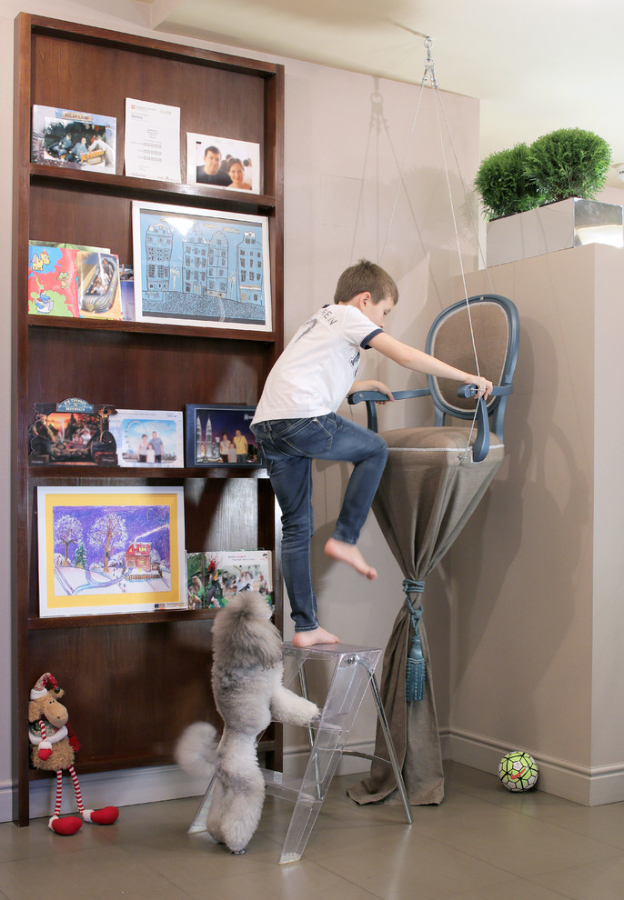 Обложка проекта: Мосфильмовская