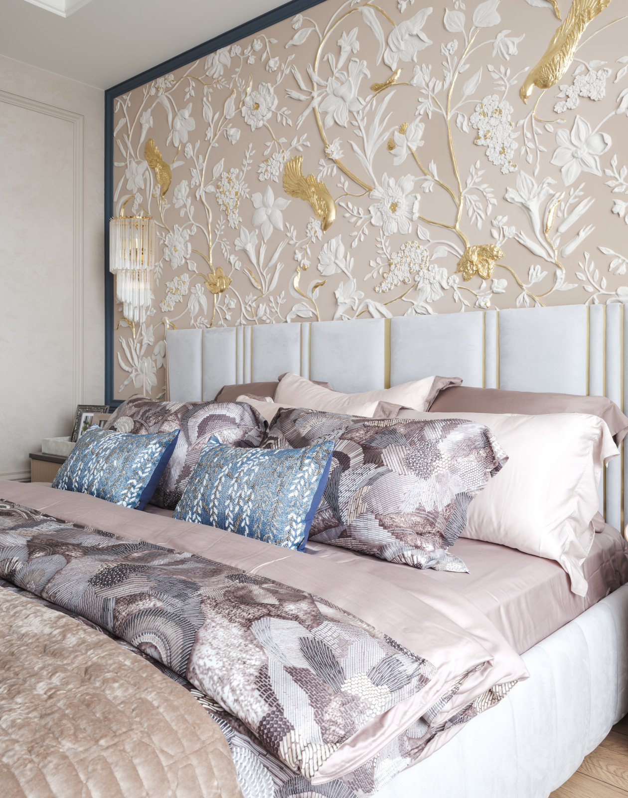 Реализация современной четырехкомнатной квартиры площадью 170 м²