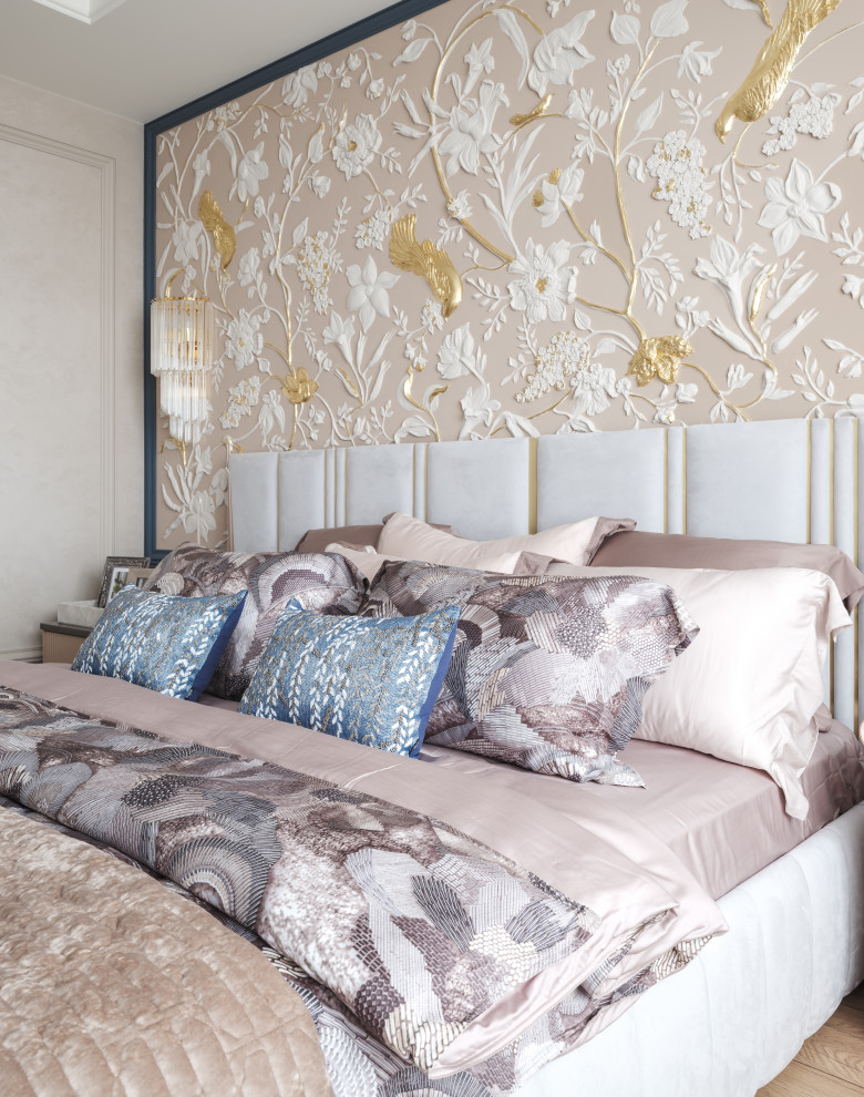 Реализация современной четырехкомнатной квартиры площадью 170 м²