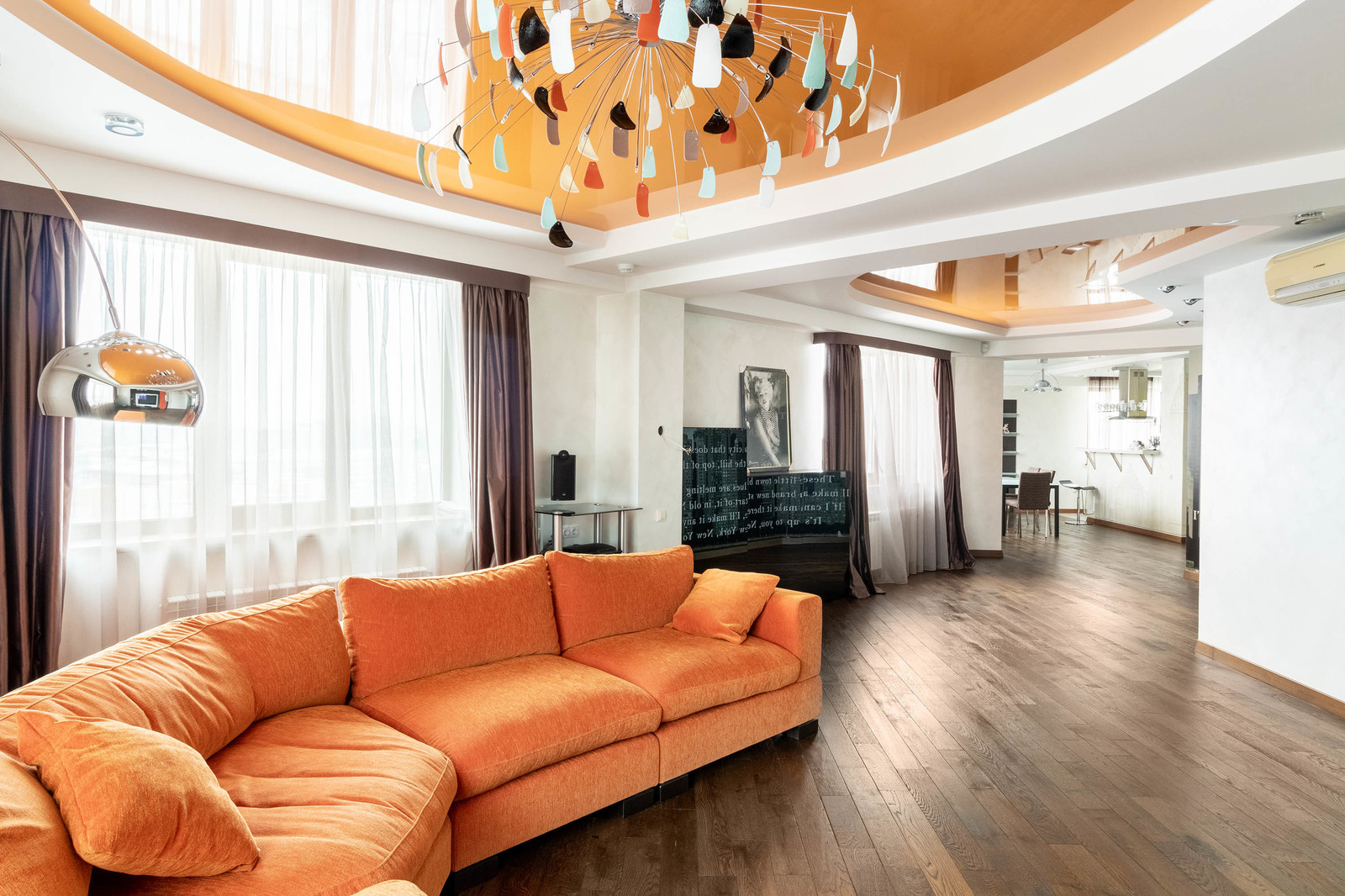 Квартира в центре Тюмени.