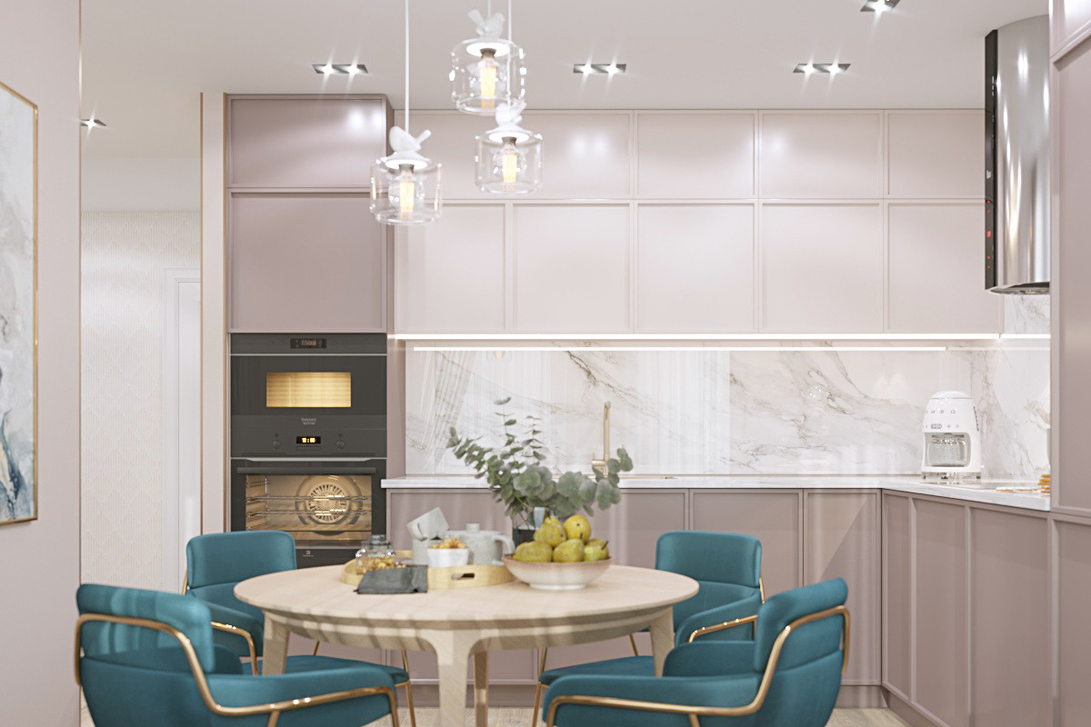 Кухня-гостиная