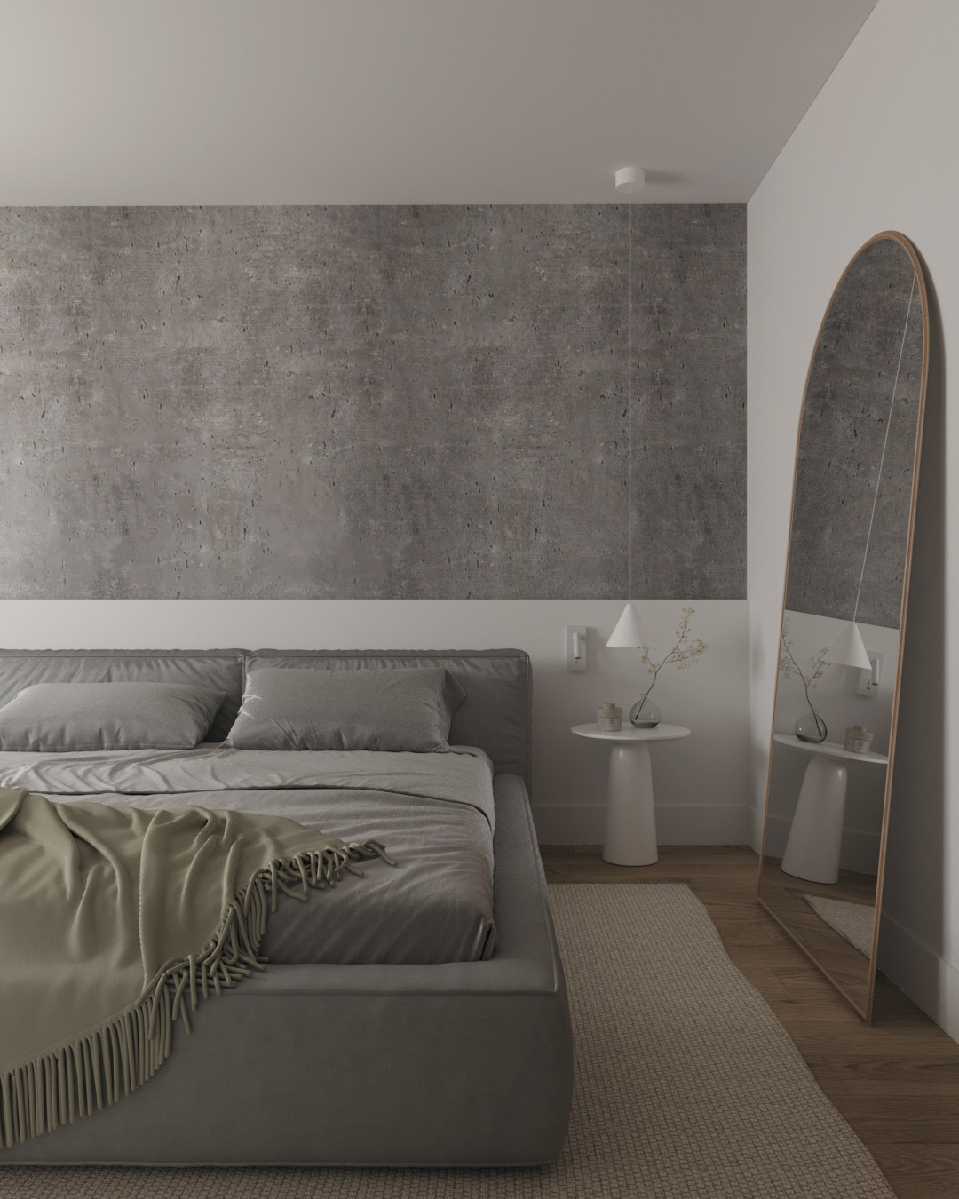 Квартира в светлых тонах