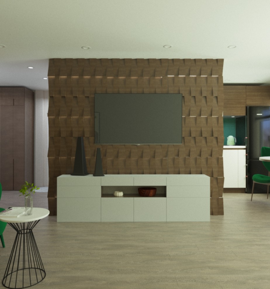 Квартира в "хрущевке" для молодой семьи.