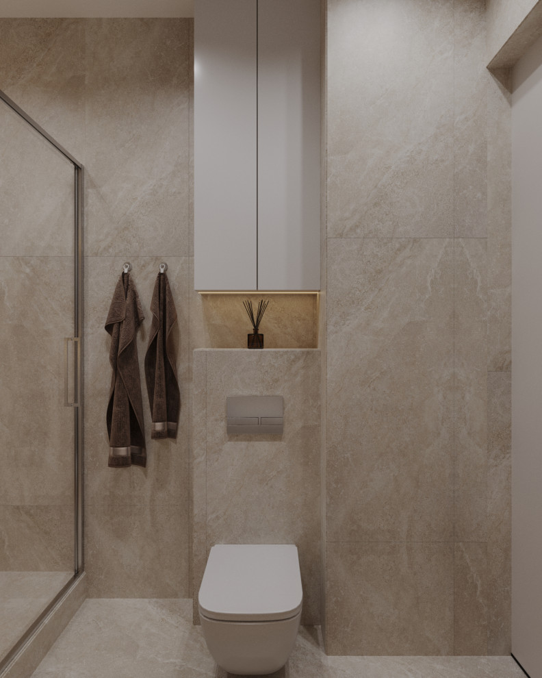 Двухкомнатная квартира с современным дизайном