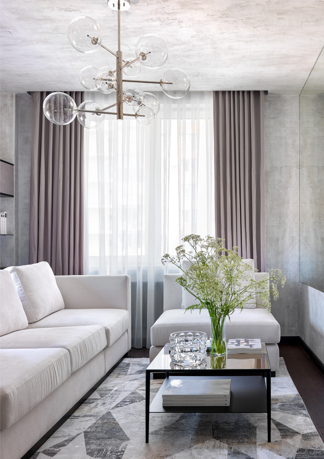 Arartment №2 in Saint-Petersburg by TaupeHome