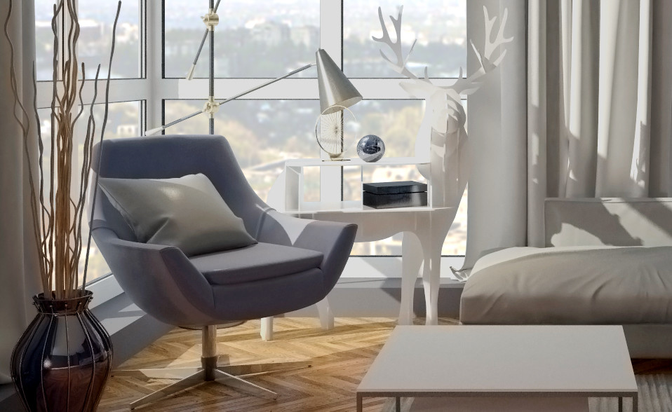 ПЛАСТИКА АР-ДЕКО В ЖК "НА ВАВИЛОВА"