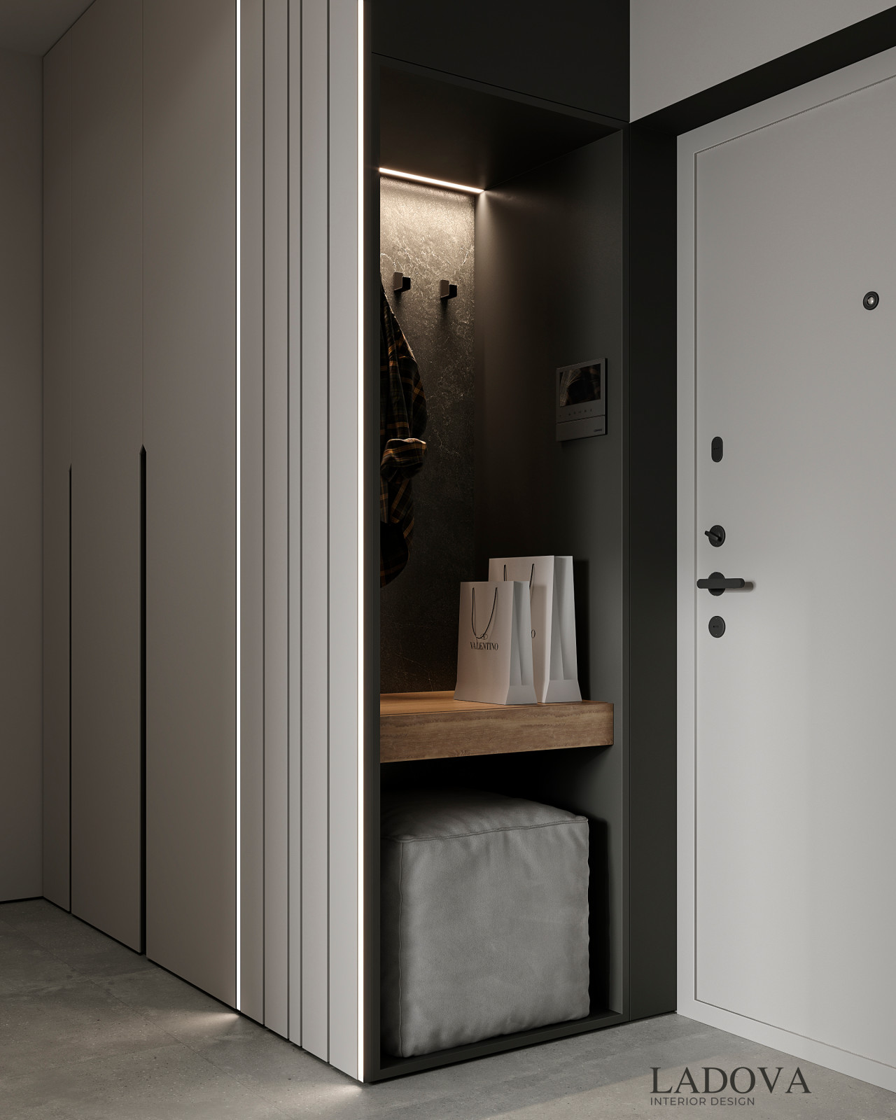 Проект выпускницы Geometrium School, дизайнера и куратора Мэри Никифоровой