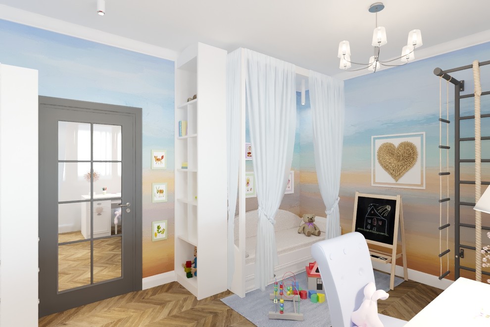 Детская для маленькой принцессы