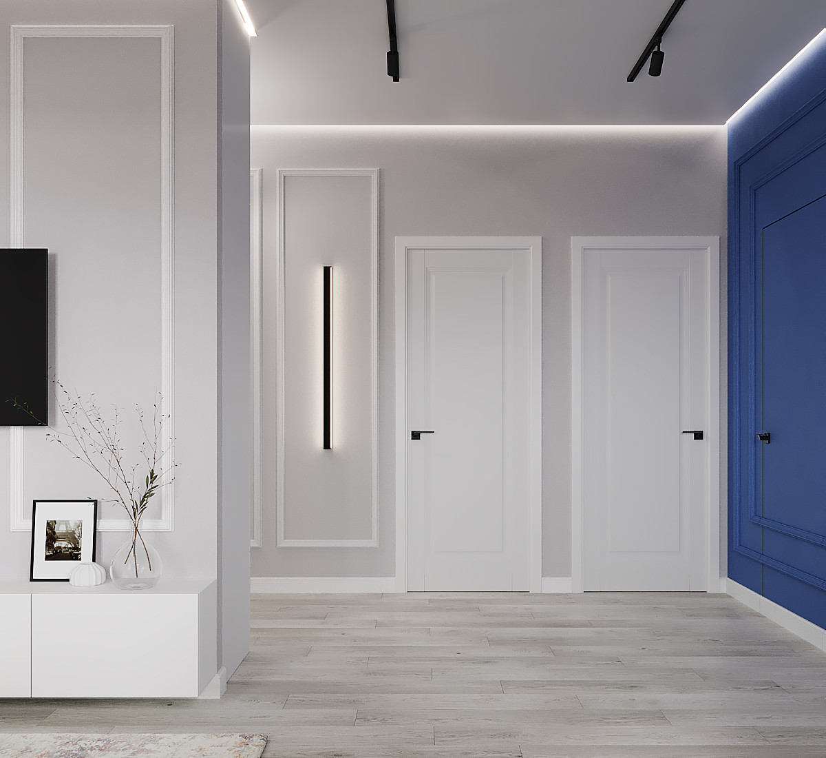 3-х комнатная квартира