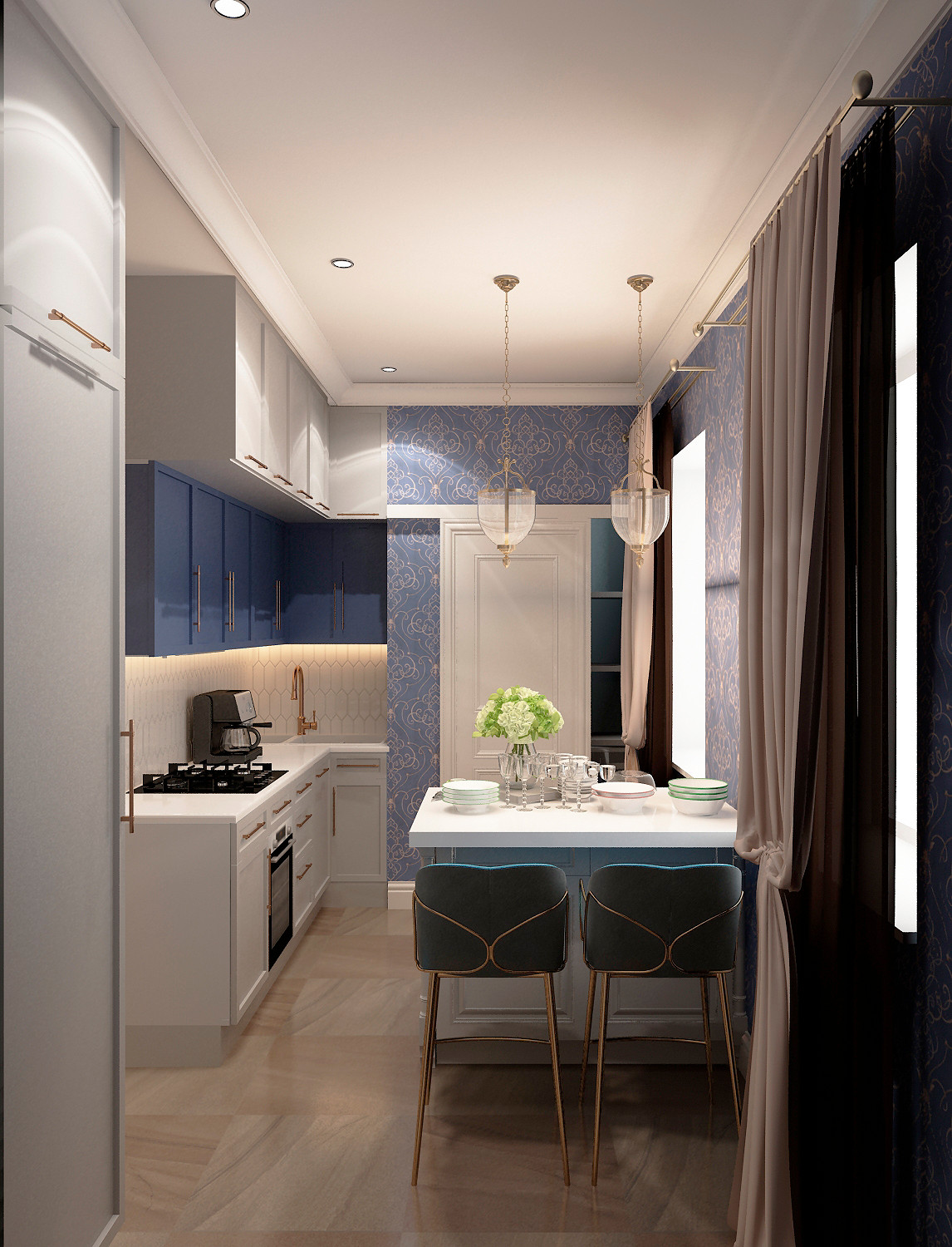 Проект квартиры на пл.Ильича