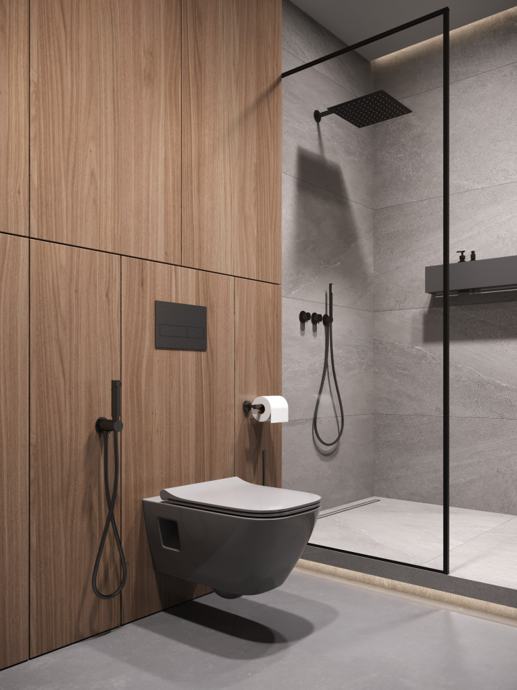 Студия в современном стиле