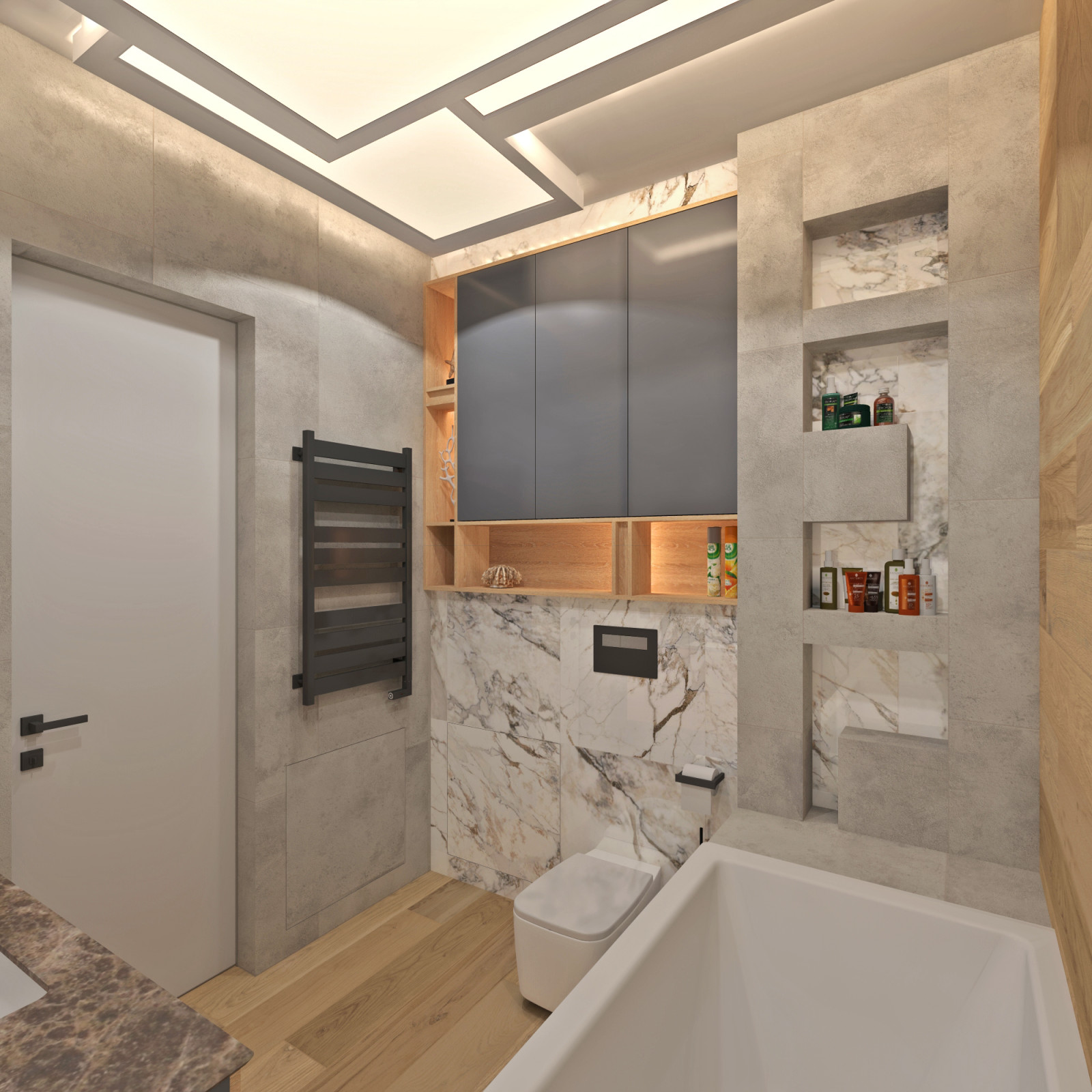 Два санузла