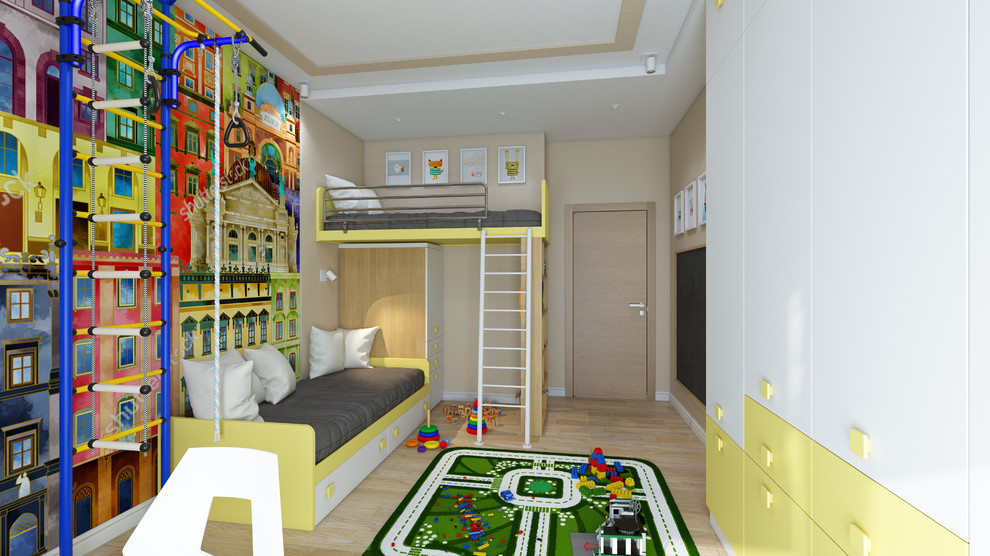 Обложка проекта: Детская комната