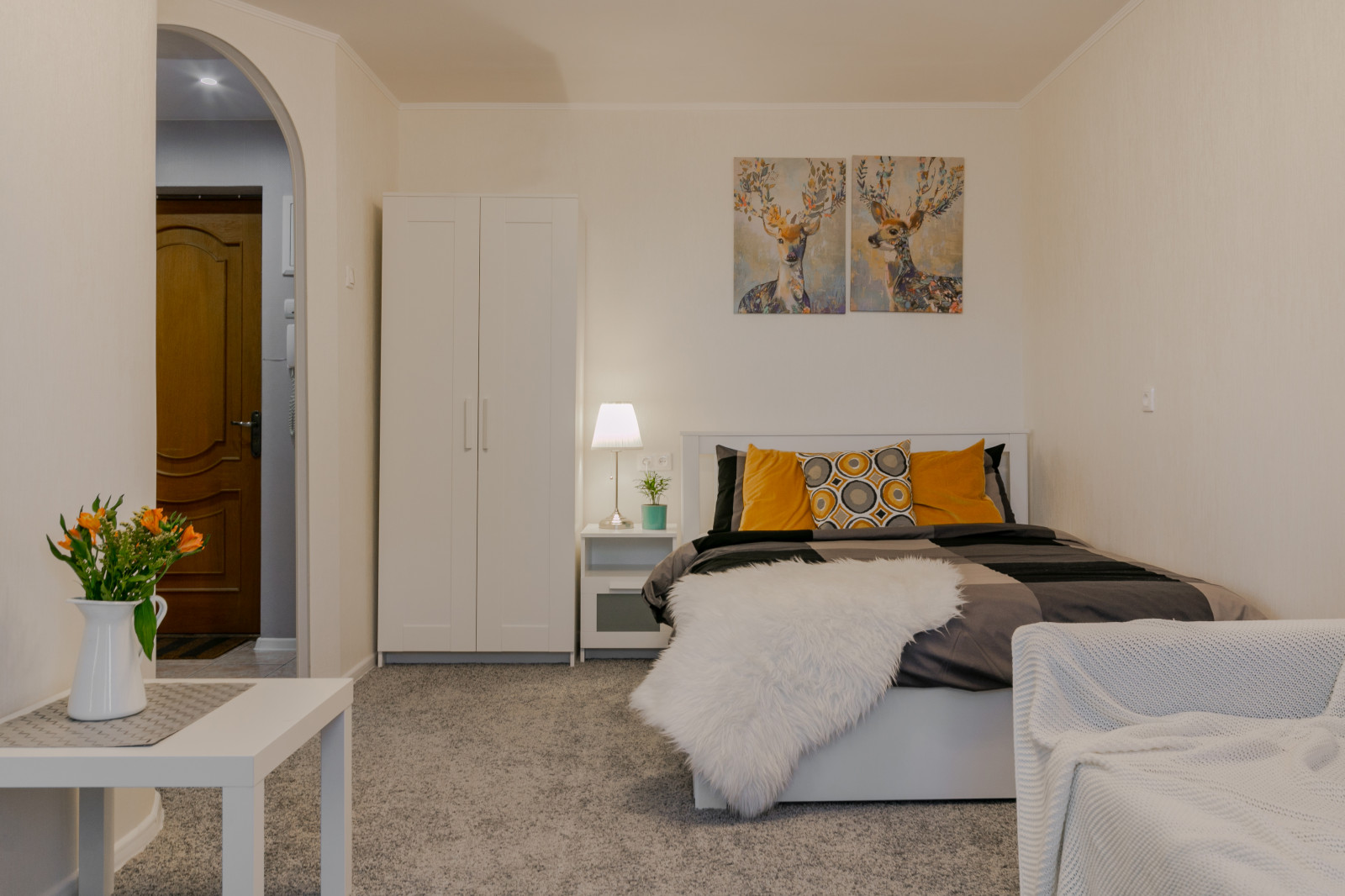 Фото однокомнатной студии