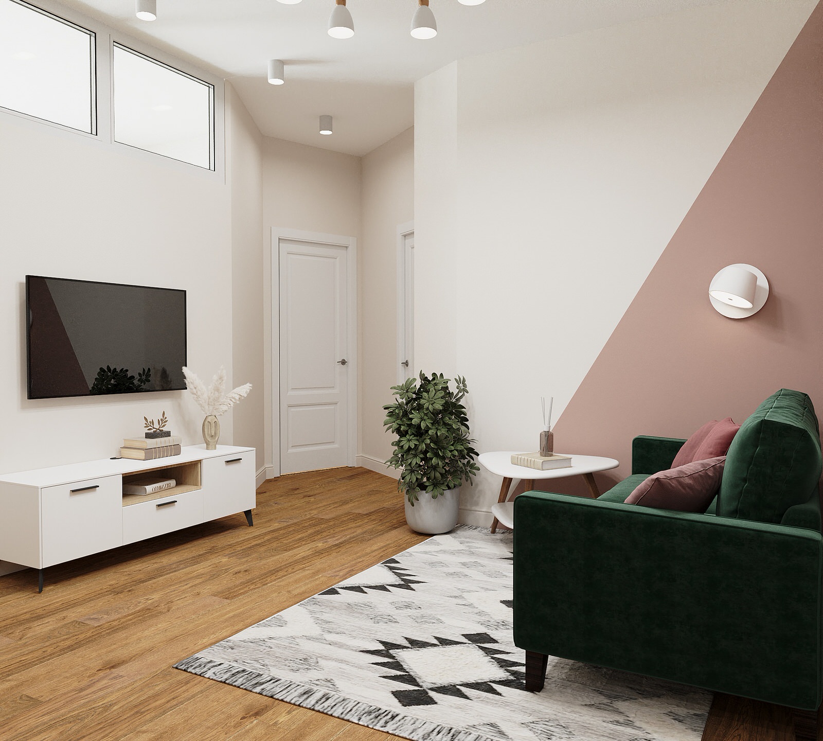 Евро 4х комнатная квартира