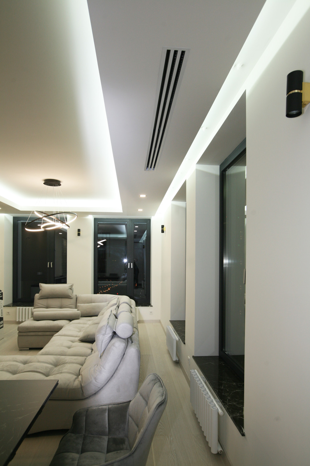 ЖК «Вандер парк», 94м2