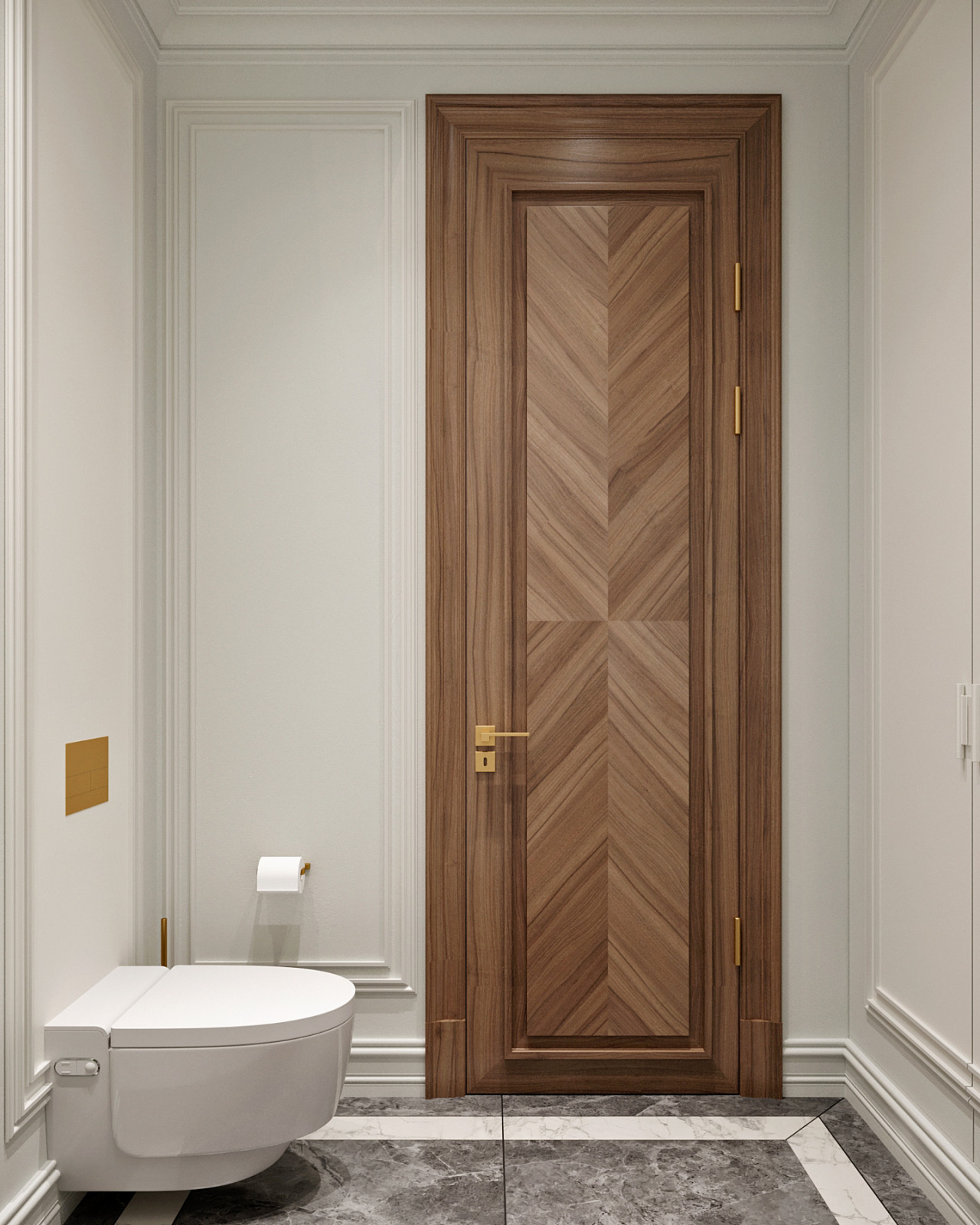 проект квартиры 250м2