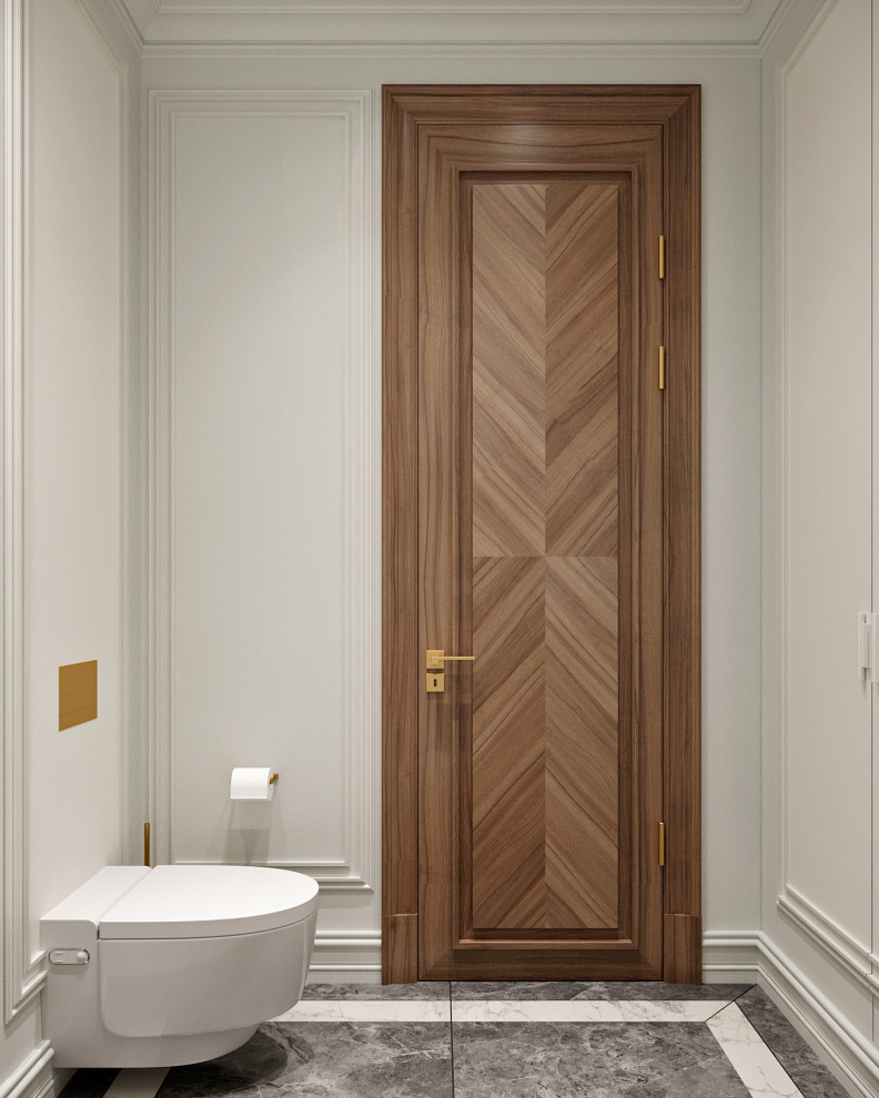 проект квартиры 250м2