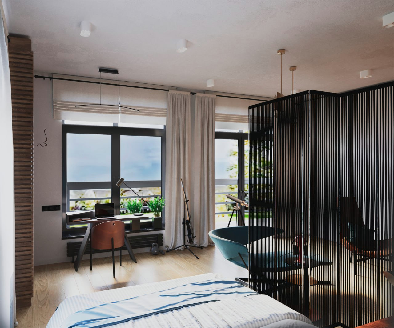 Большой дом для большой семьи