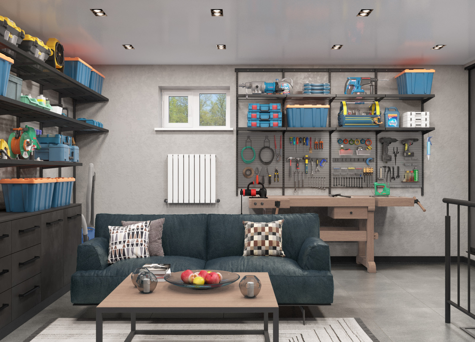 Дизайн-проект помещения для хранения