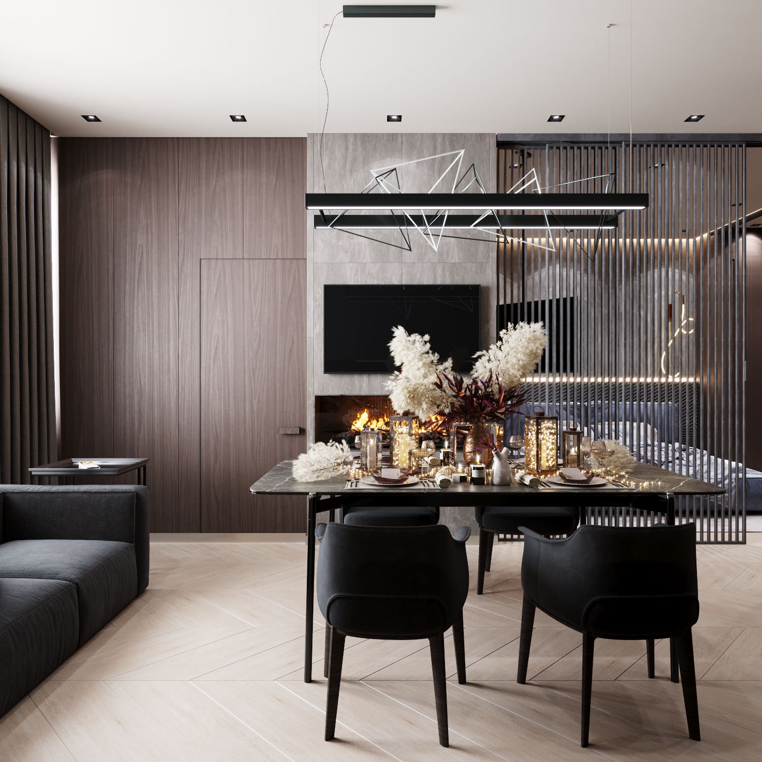 Индивидуальный дизайн проект квартиры