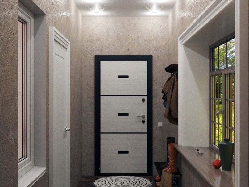 Прихожая в частном дома