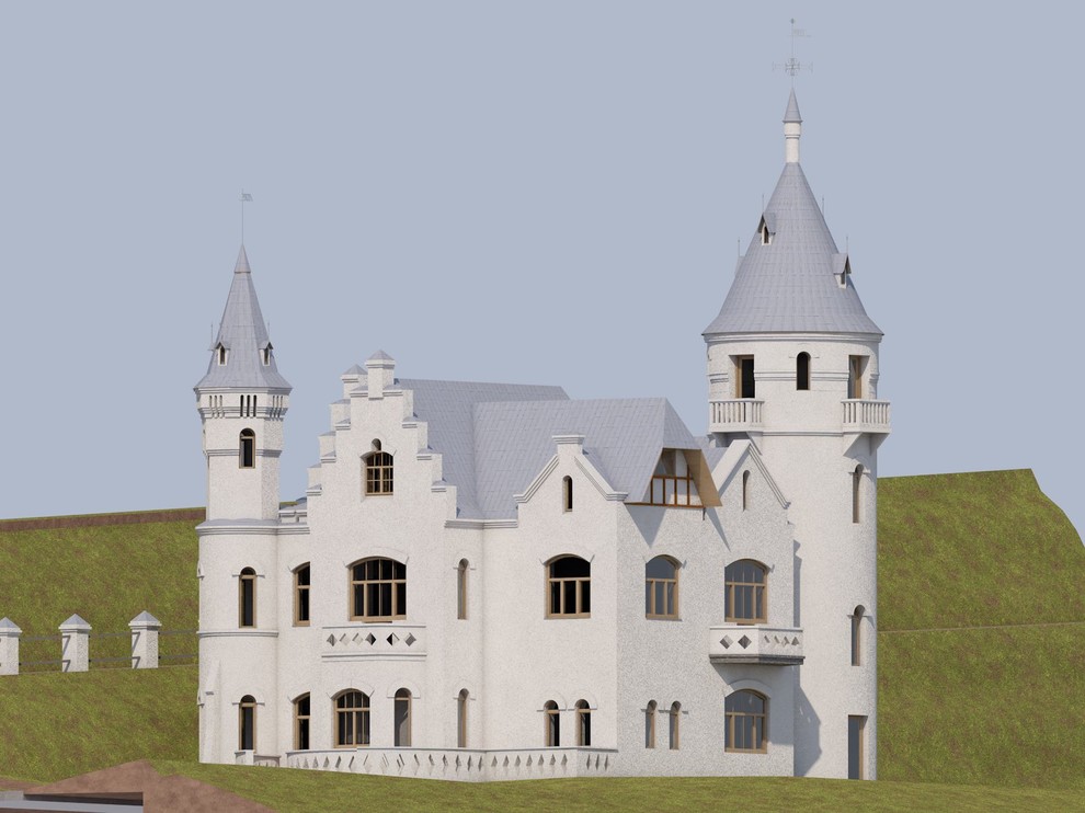 Реконструкция царицынского здания