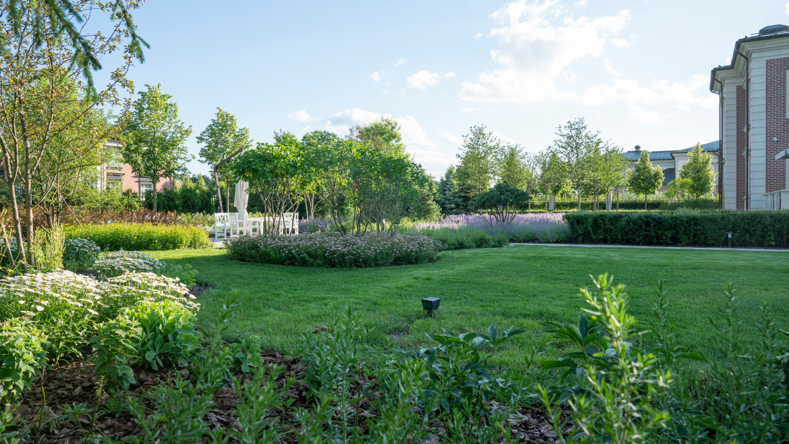 Английская неоклассика в КП Парквилл. 2019 г.