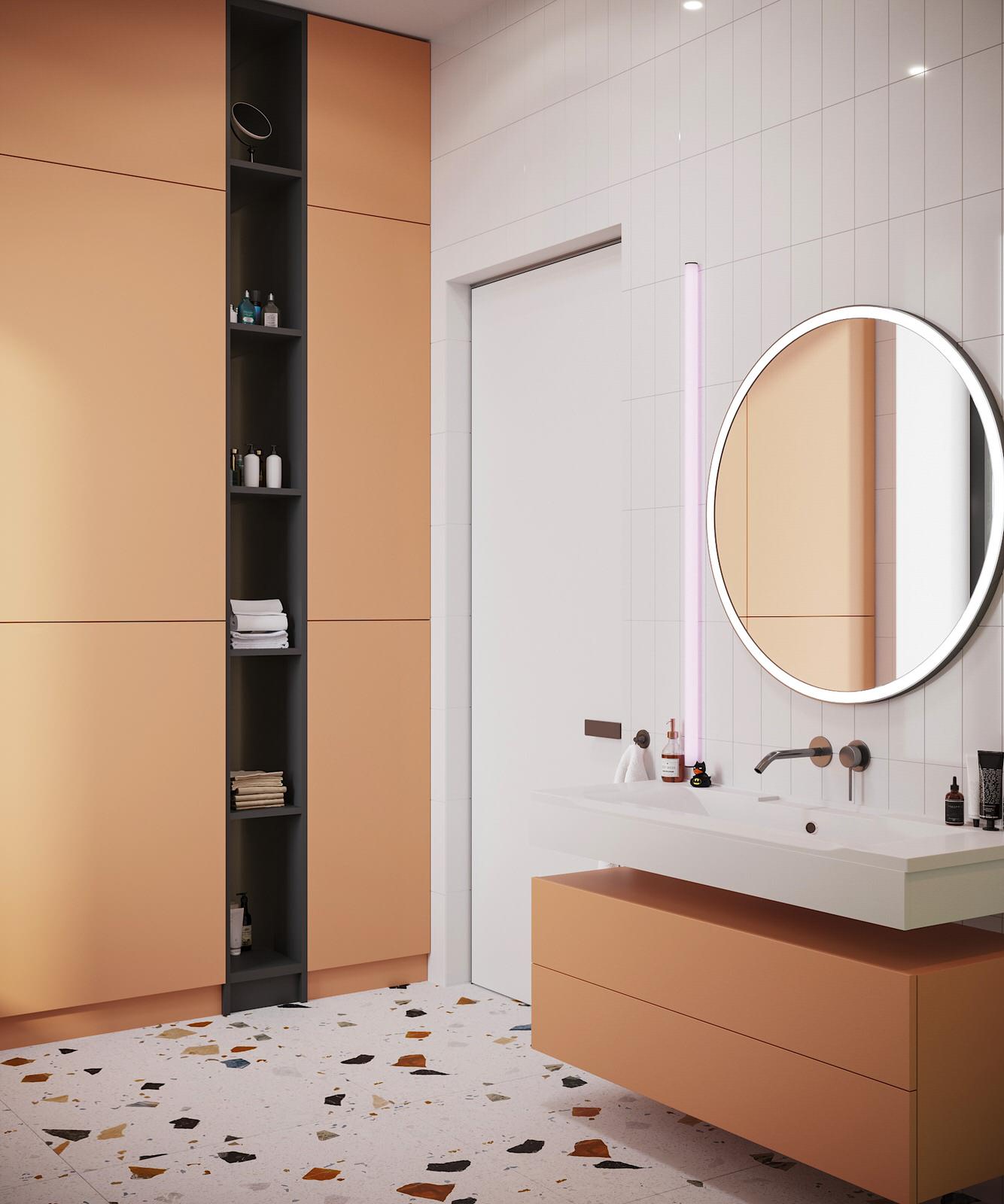 Коттедж в минималистичном стиле "Сафроновский"