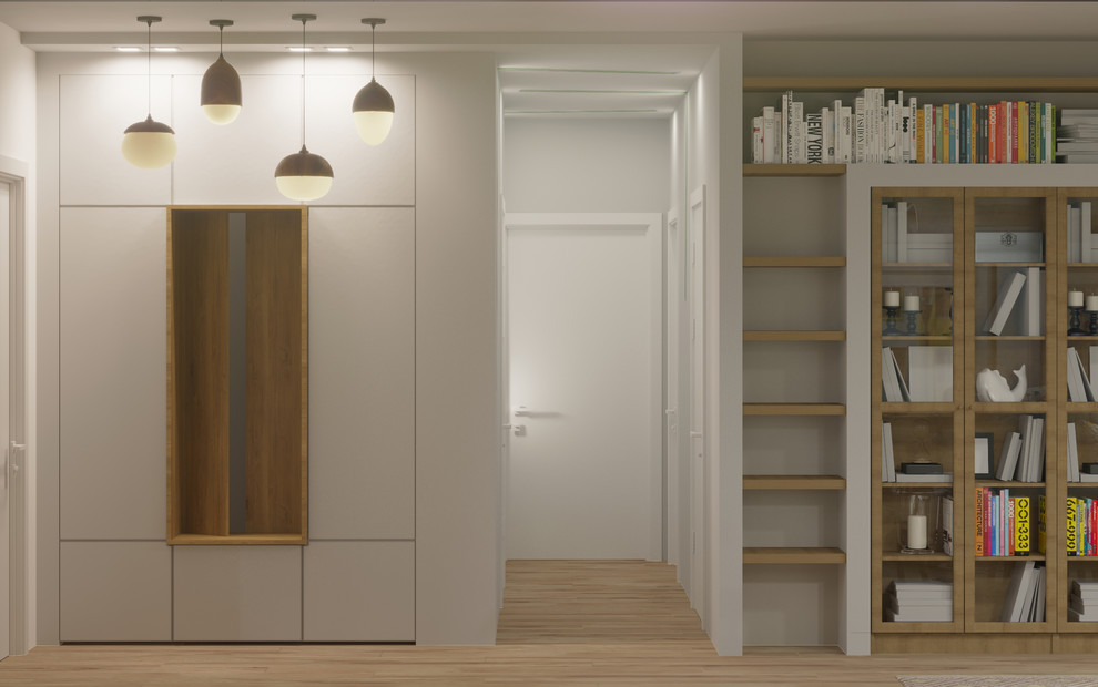 Квартира на Лесной в Микрогороде "В лесу"