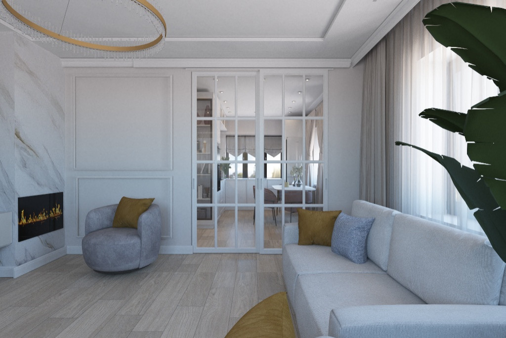 Частный дом в д. Старые Киешки