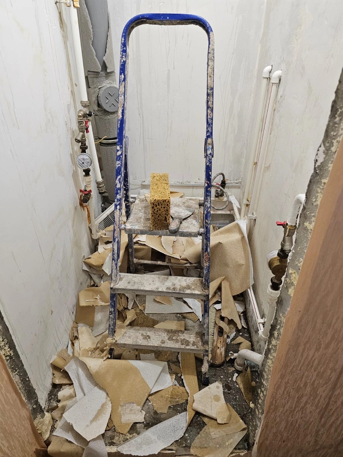 Санузел под ключ