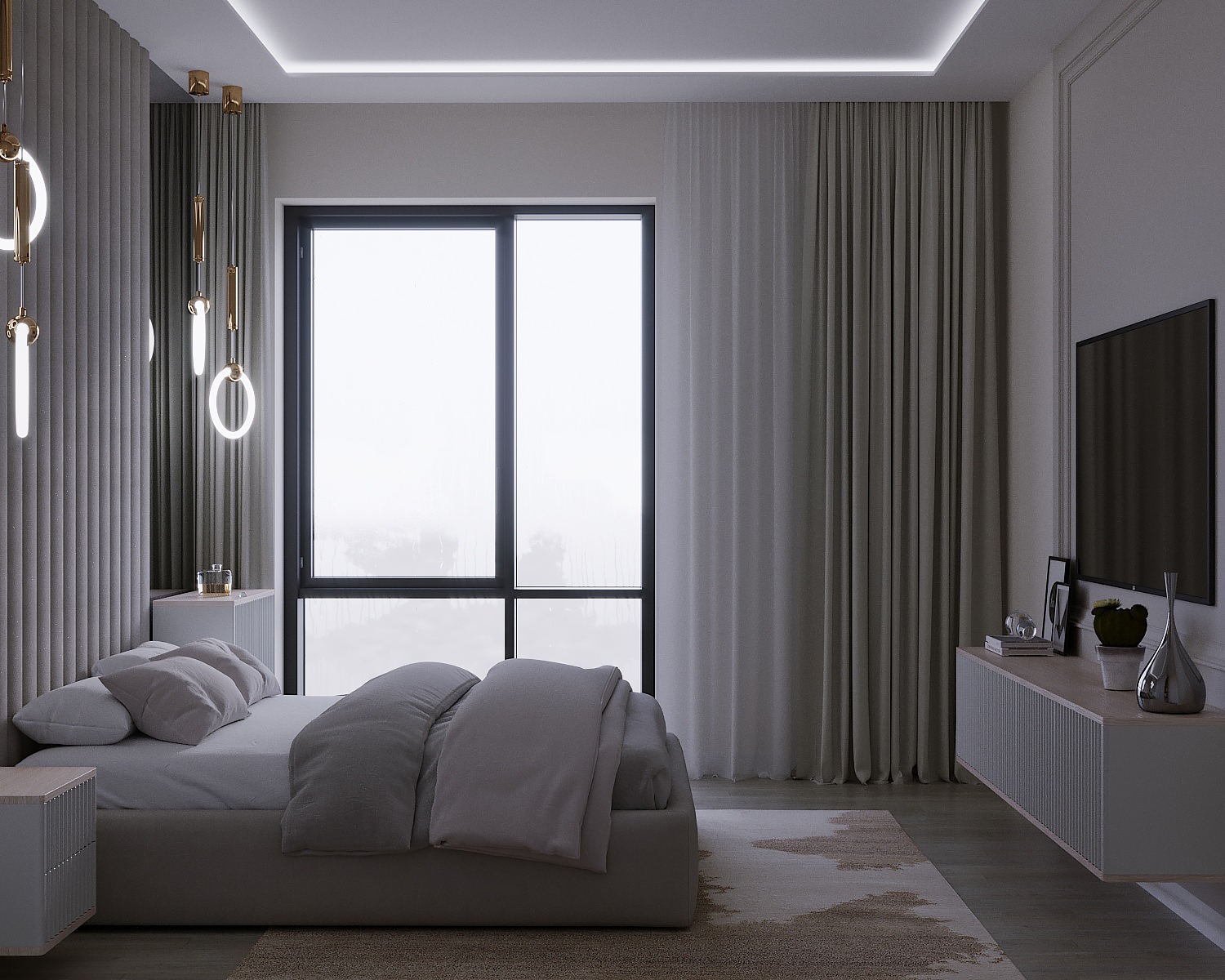 Стильная однушка в ЖК I Love