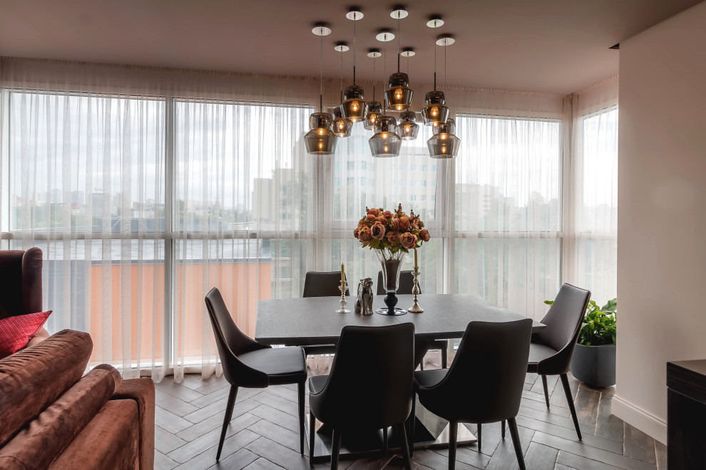 Неоклассика с лофтом