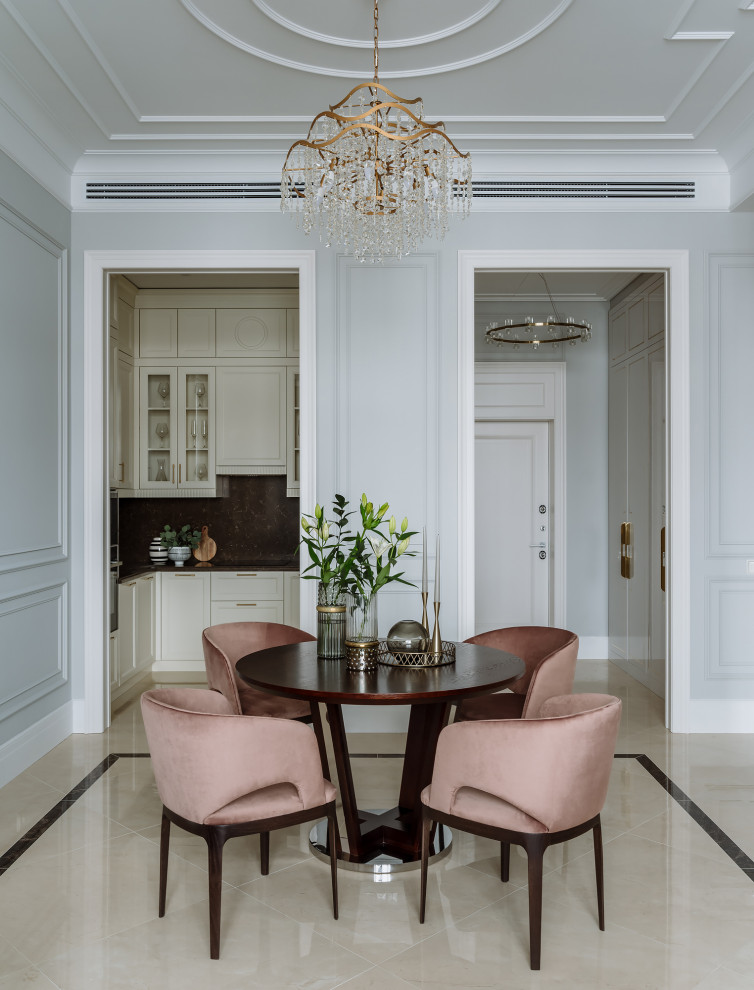 Стилизация квартиры в ЖК Барин Хаус