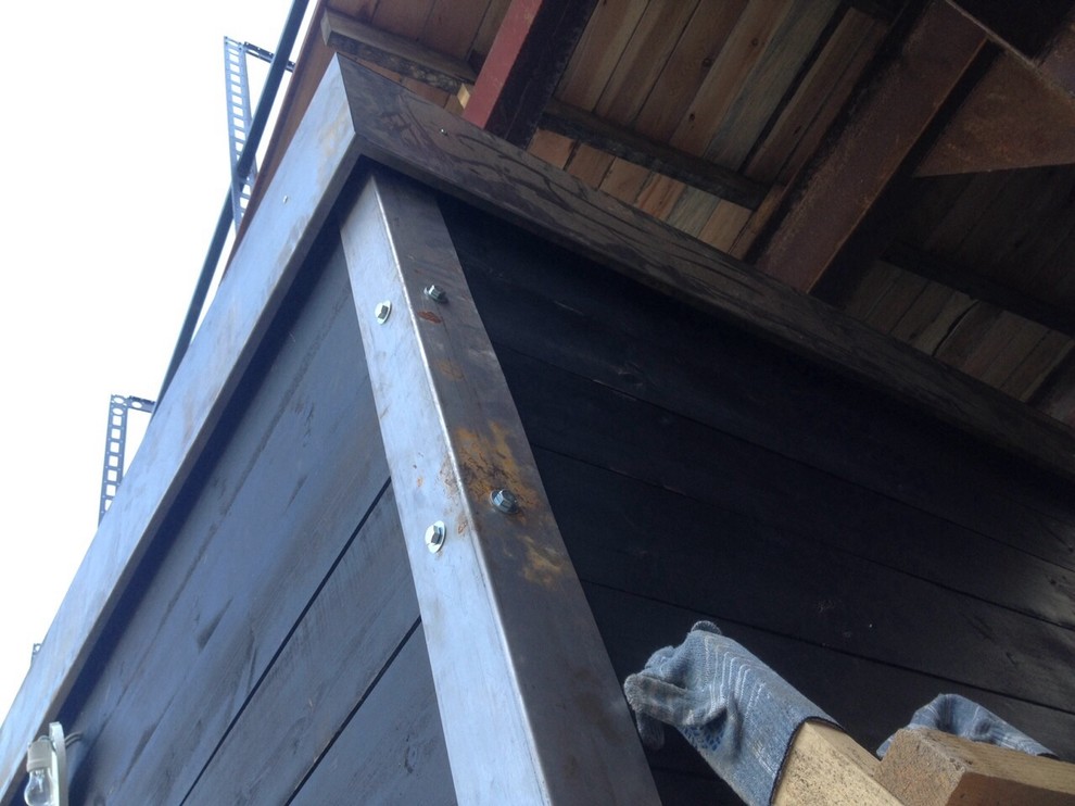 Минидом на Филях в Конструктивном Стиле