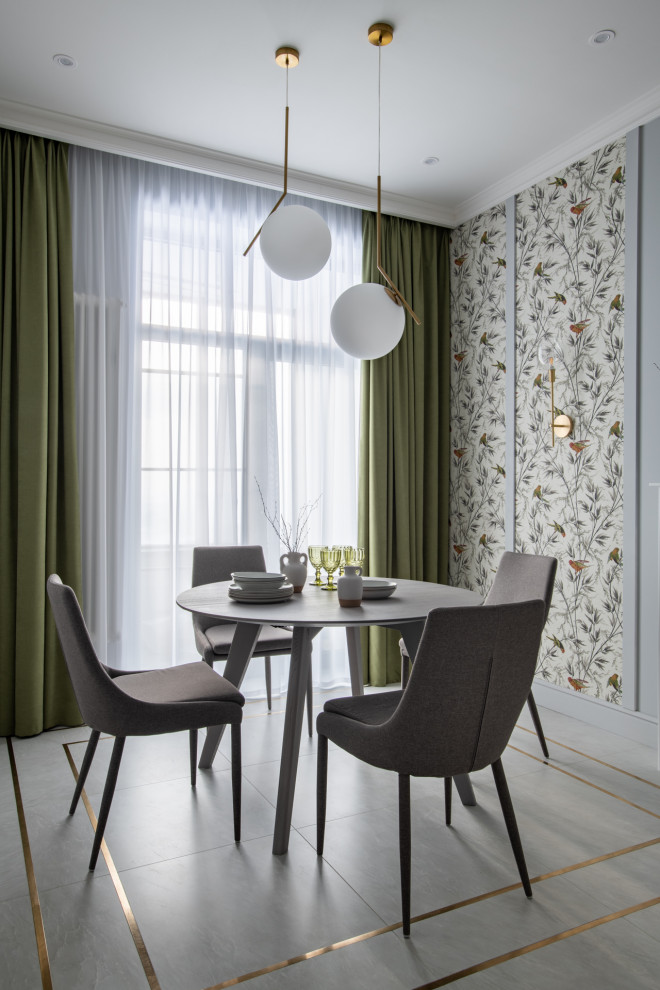 Журнал «Идеи Вашего Дома» назвал этот интерьер «обволакивающий уютом»