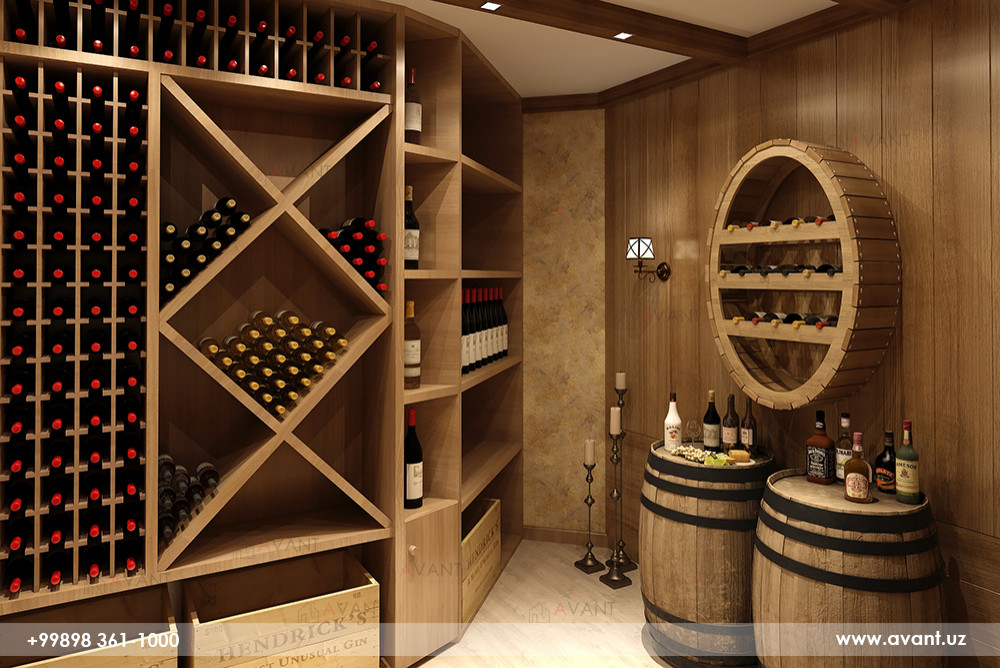 Обложка проекта: Vine cellar