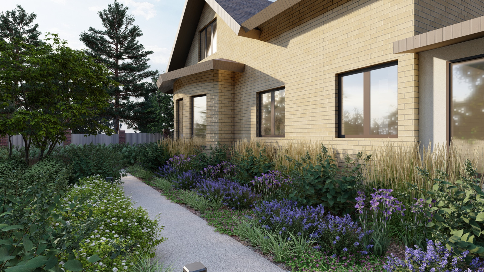 Сад в с. Гольяны "Вершина"