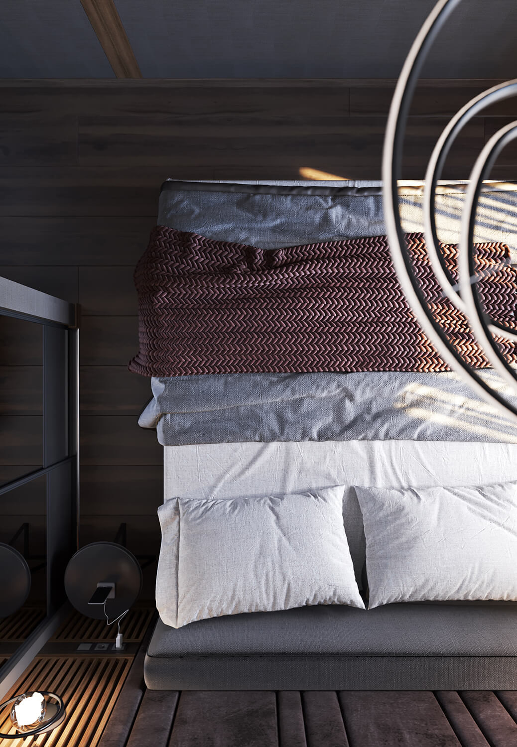 Дизайн интерьера квартиры. Walnut studio