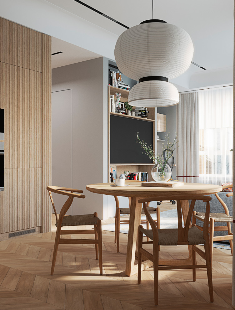 Дизайн-проект квартиры в ЖК Сити Парк