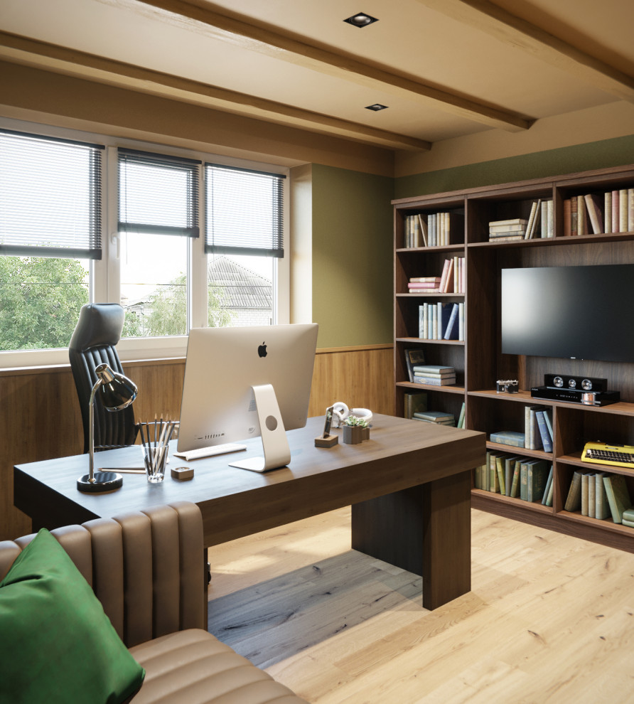 Дом в стиле современного лофта (220м2)