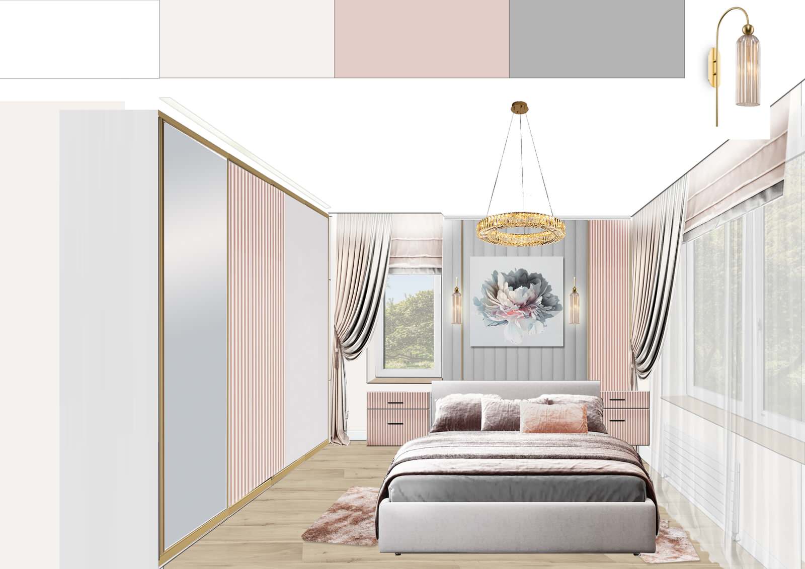 Загородный дом 100м2