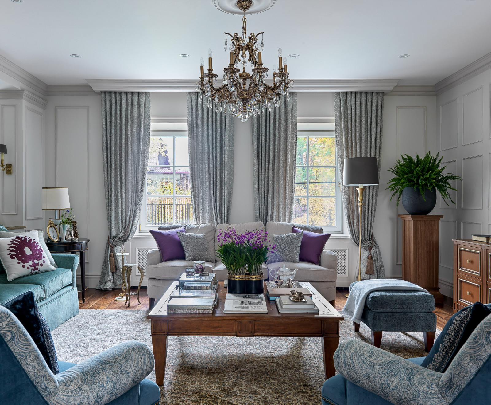 Фотосъемка дома в Аносино для Salone Classic