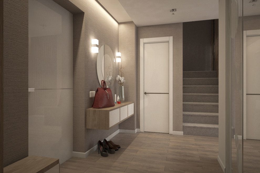 Двухуровневая квартира 115,7 м.кв