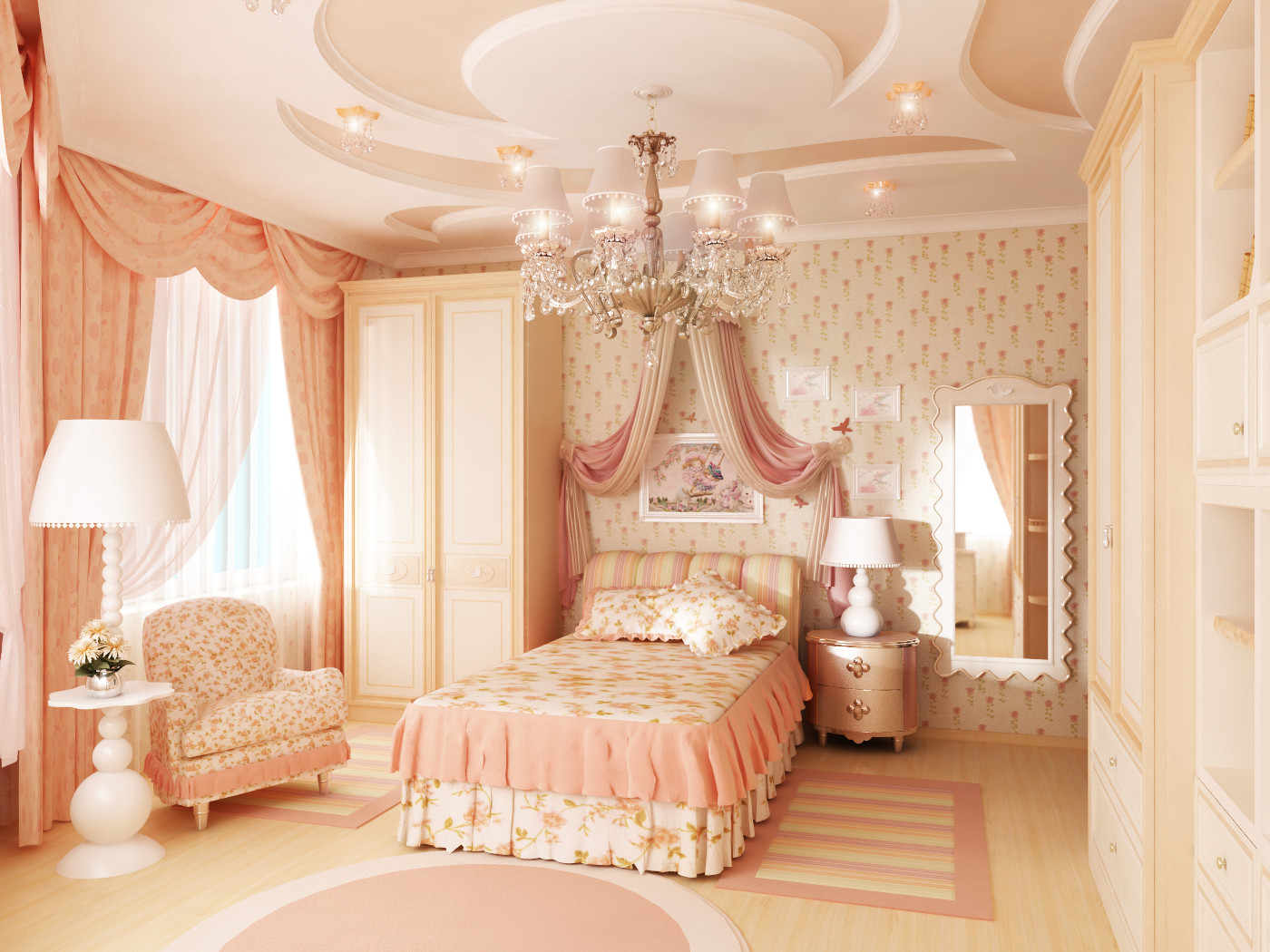 Обложка проекта: Квартира для семьи с двумя детскими