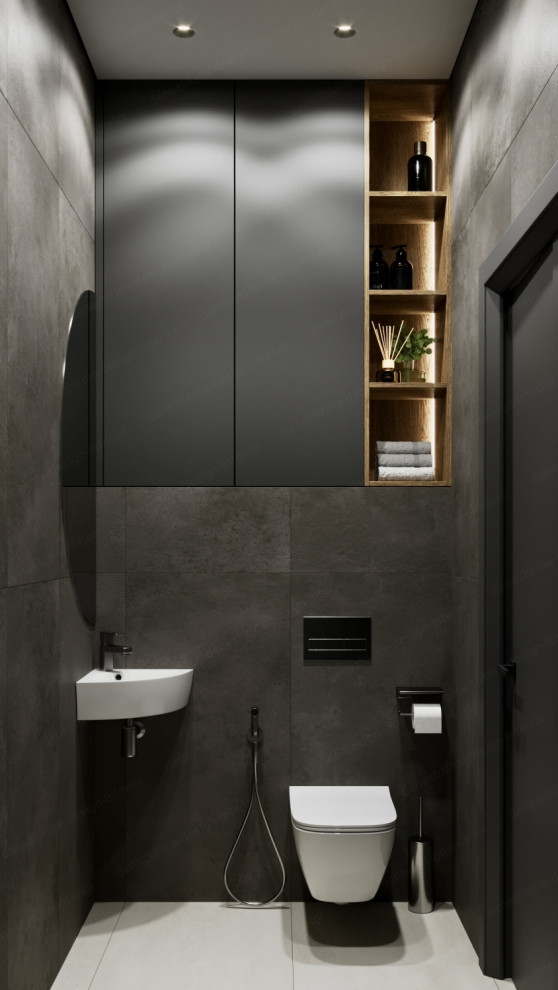 Дизайн проект 3 комнатной квартиры - ЖК Западный порт