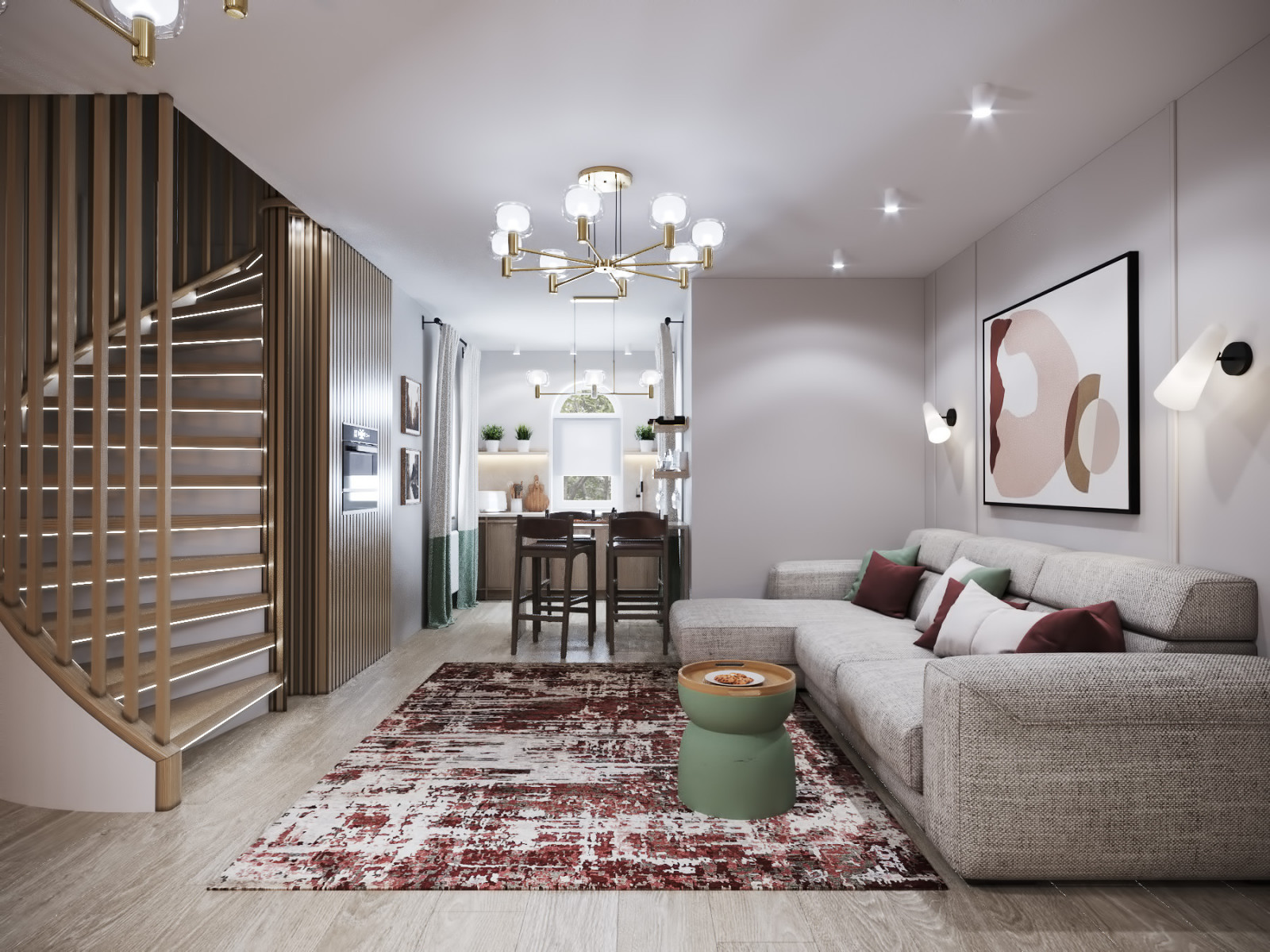 2 этаж дома, 200 кв.м